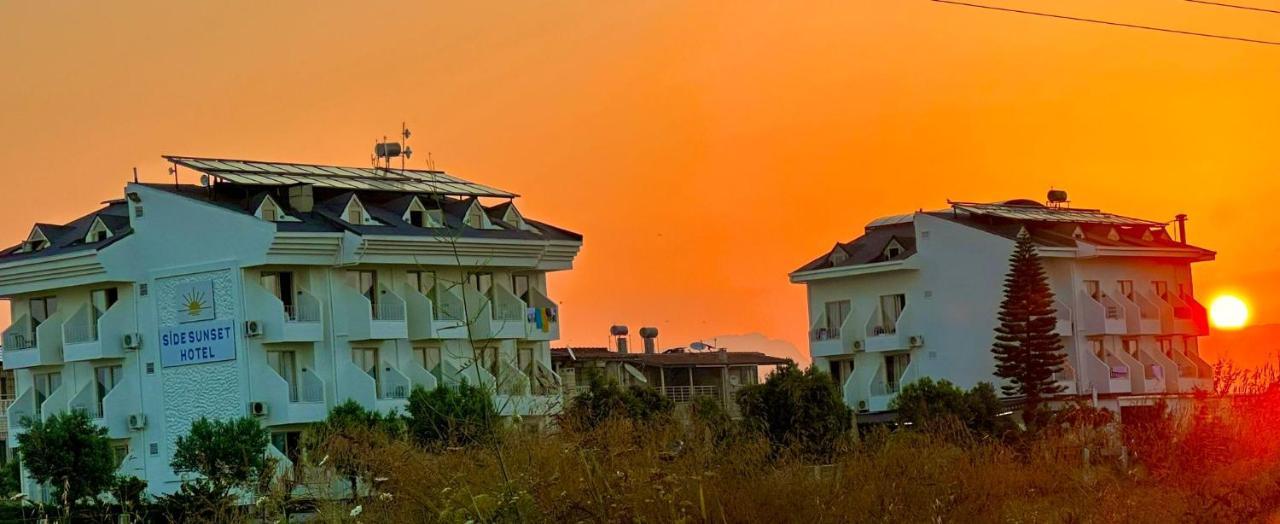 Colakli Sunset Otel Side Esterno foto